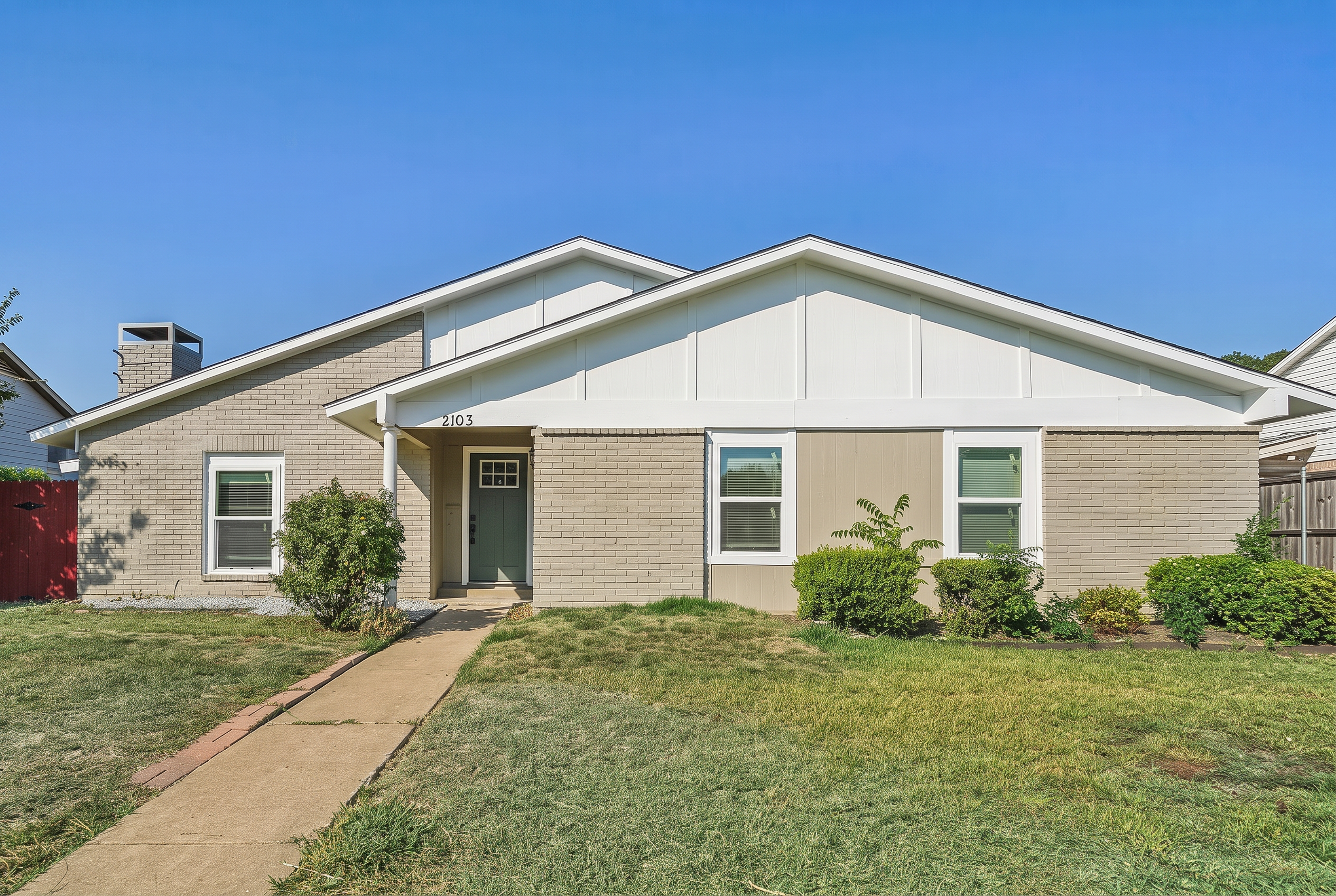 STG Residential Living Home exterior at 2103 Wheaton Drive, Richardson, TX